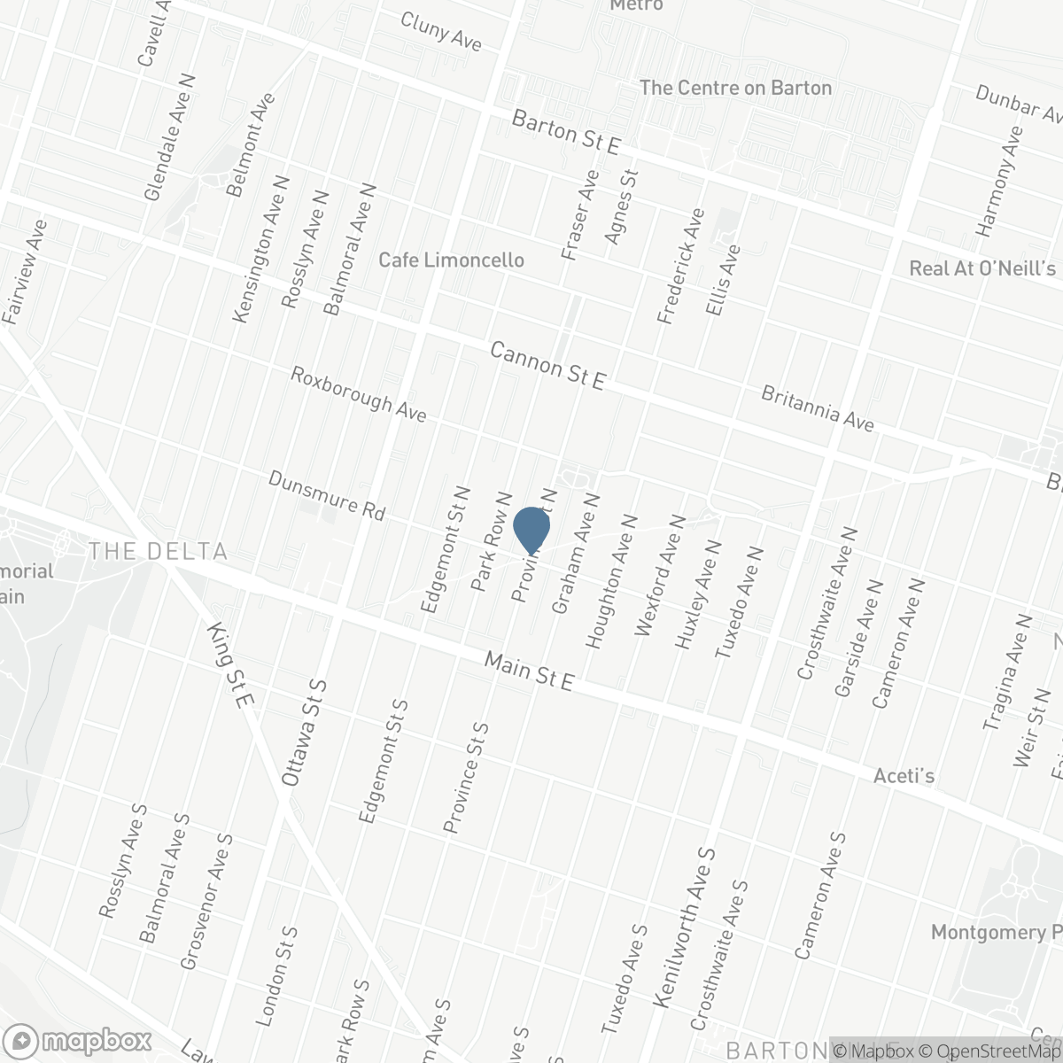 77 PROVINCE Street N, Hamilton, Ontario L8H 4H5